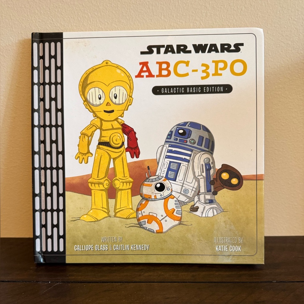 Star Wars ABC-3PO Learning Book - Yellow, Blue, Orange